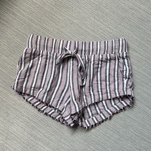 Cotton Linen Shorts